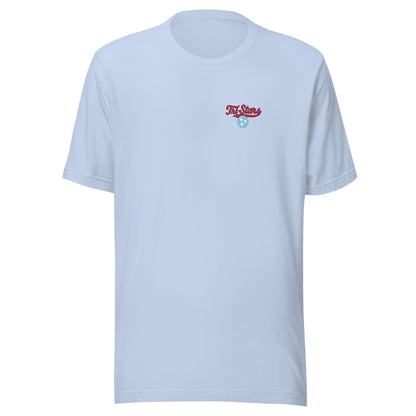 Performance | T-Shirt | Tri - Stars | 3 Stars Light Logo