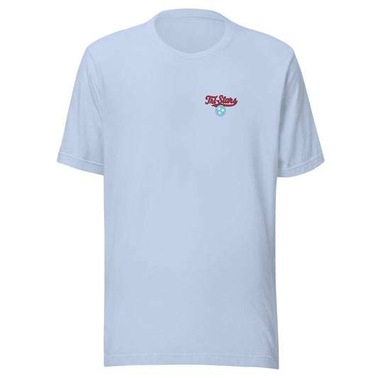 Performance | T-Shirt | Tri - Stars | 3 Stars Light Logo