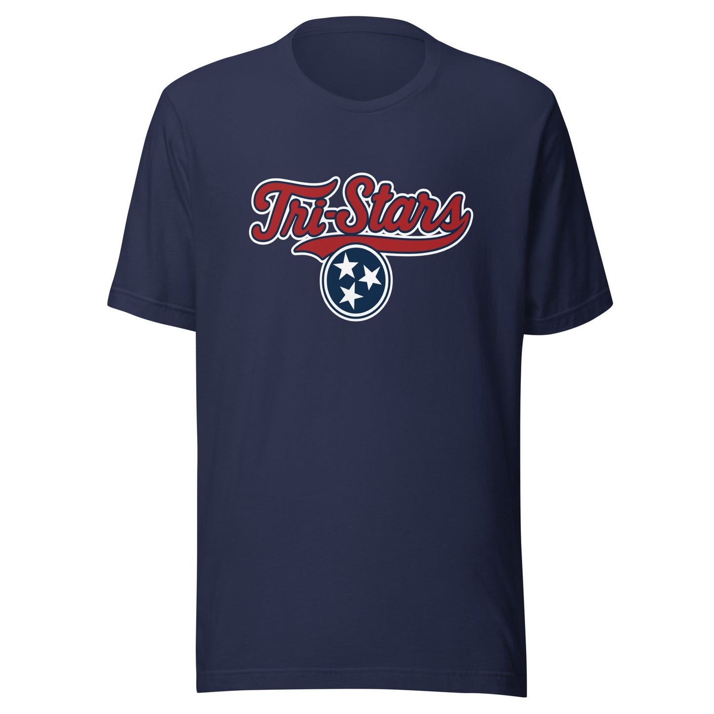 Performance | T-Shirt | Tri - Stars | 3 Stars Logo
