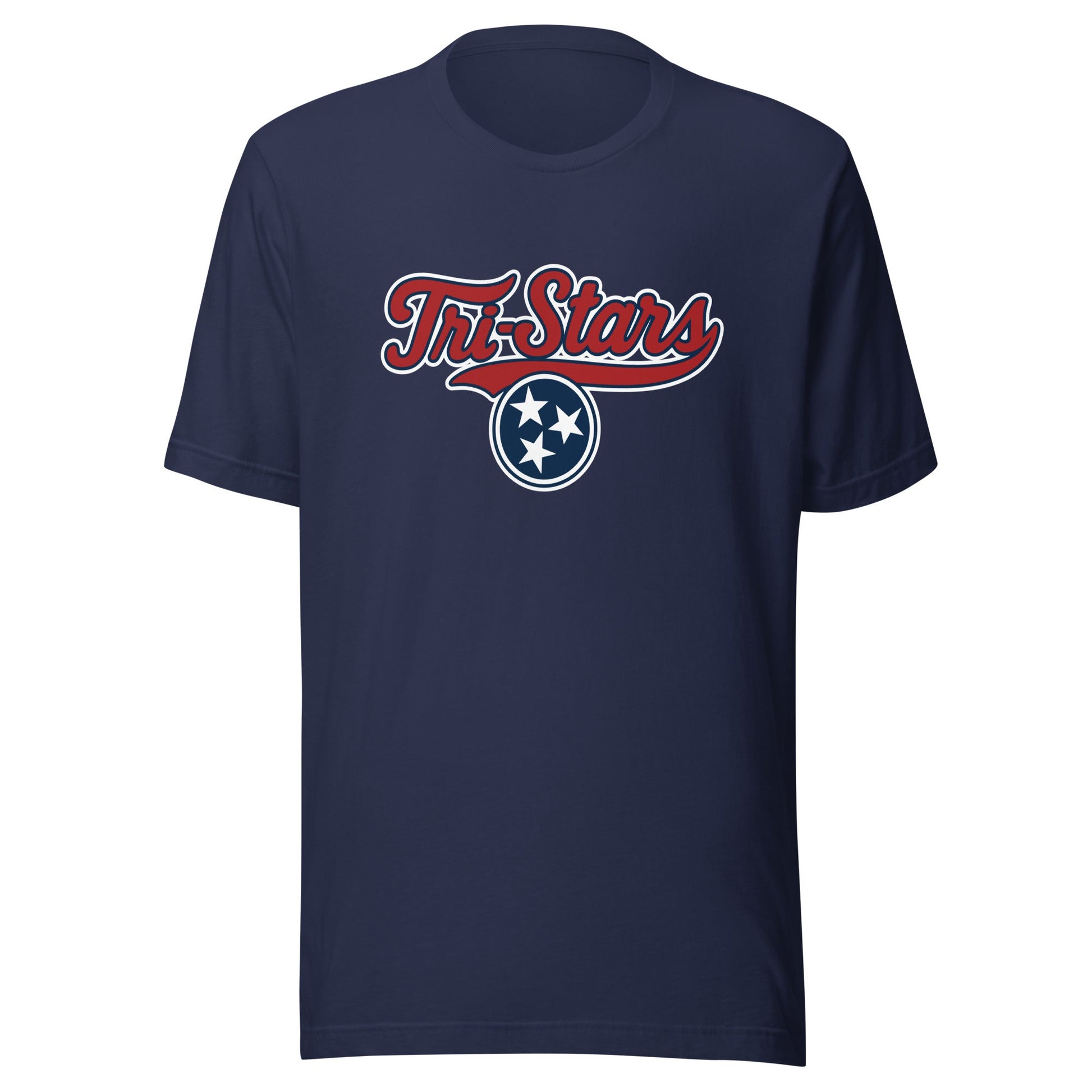Performance | T-Shirt | Tri - Stars | 3 Stars Logo