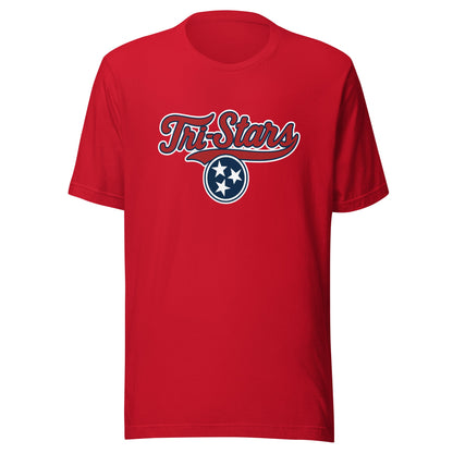 Performance | T-Shirt | Tri - Stars | 3 Stars Logo