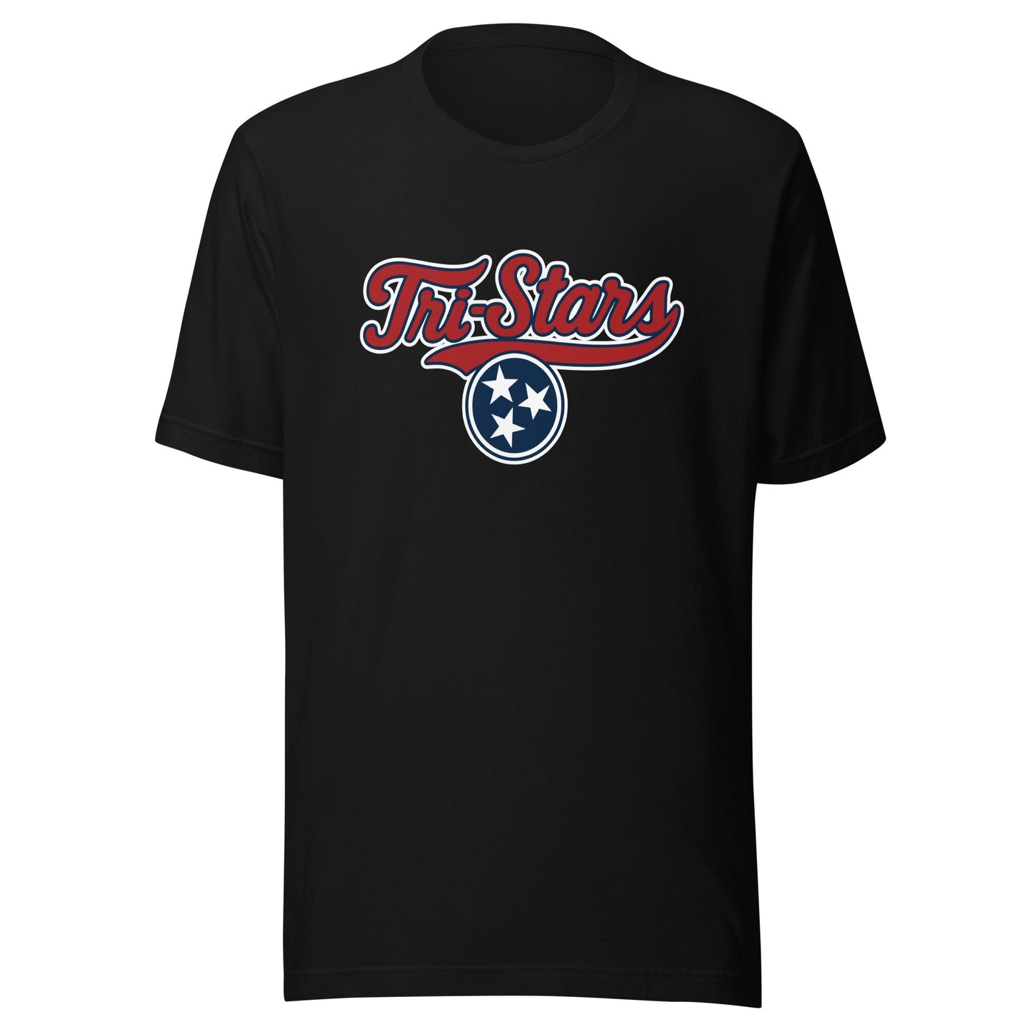 Performance | T-Shirt | Tri - Stars | 3 Stars Logo