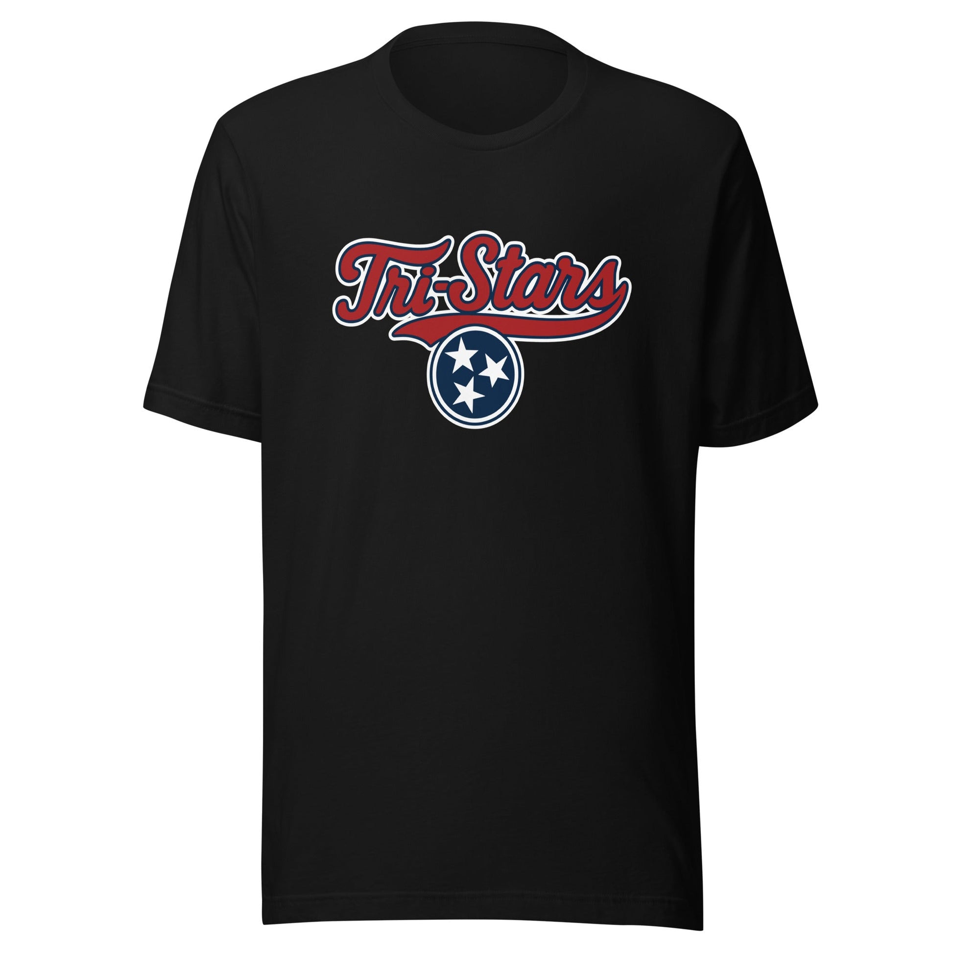 Performance | T-Shirt | Tri - Stars | 3 Stars Logo