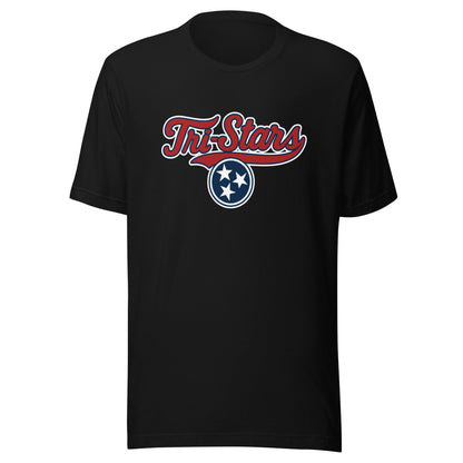 Performance | T-Shirt | Tri - Stars | 3 Stars Logo