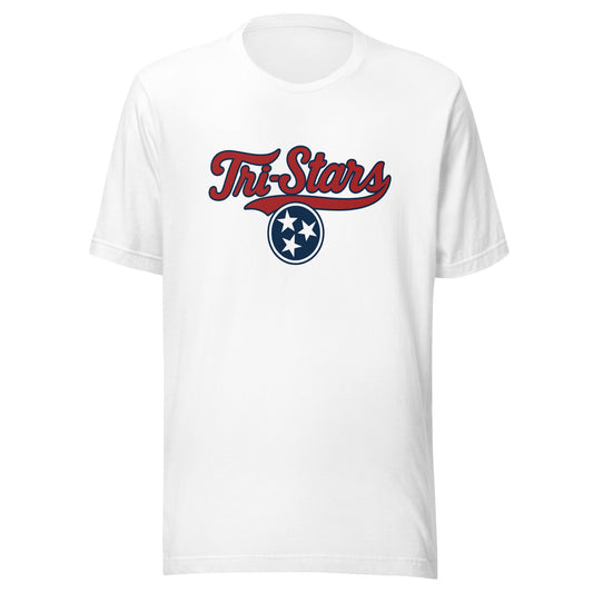 Performance | T-Shirt | Tri - Stars | 3 Stars Logo