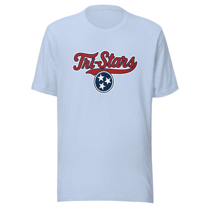 Performance | T-Shirt | Tri - Stars | 3 Stars Logo