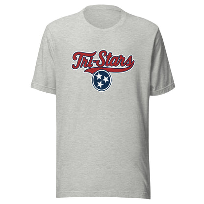 Performance | T-Shirt | Tri - Stars | 3 Stars Logo