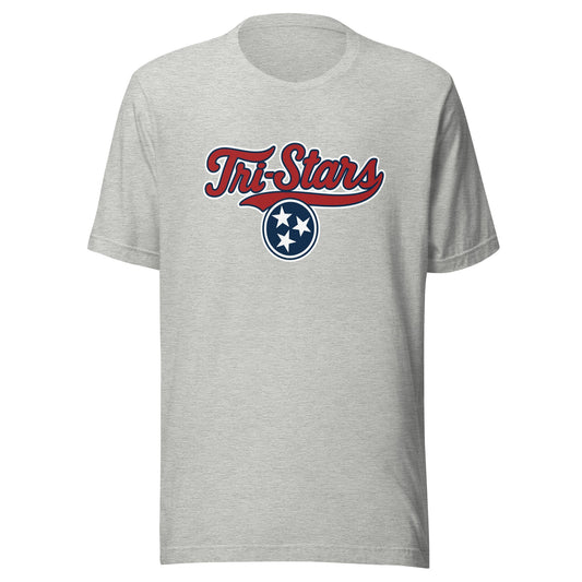 Performance | T-Shirt | Tri - Stars | 3 Stars Logo