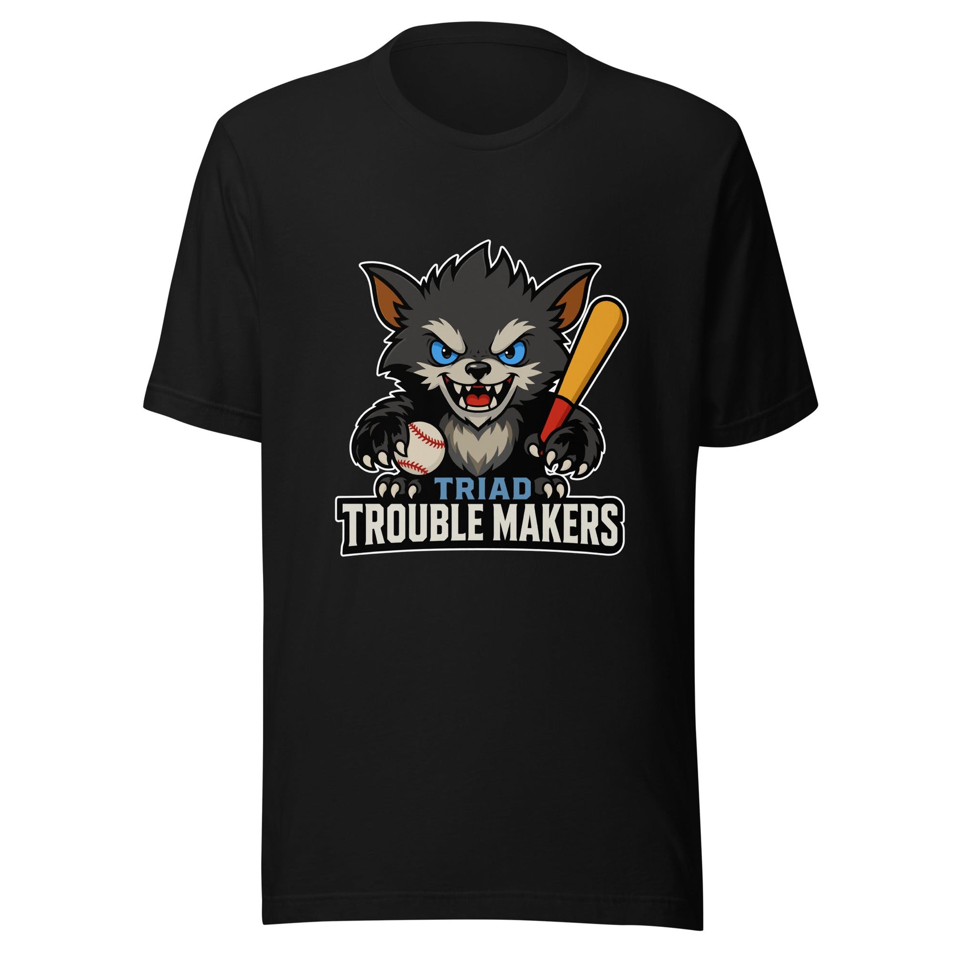 Performance | T-Shirt | Triad Troublemakers | Mascot Logo