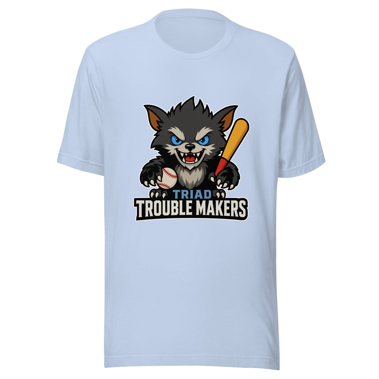 Performance | T-Shirt | Triad Troublemakers | Mascot Logo