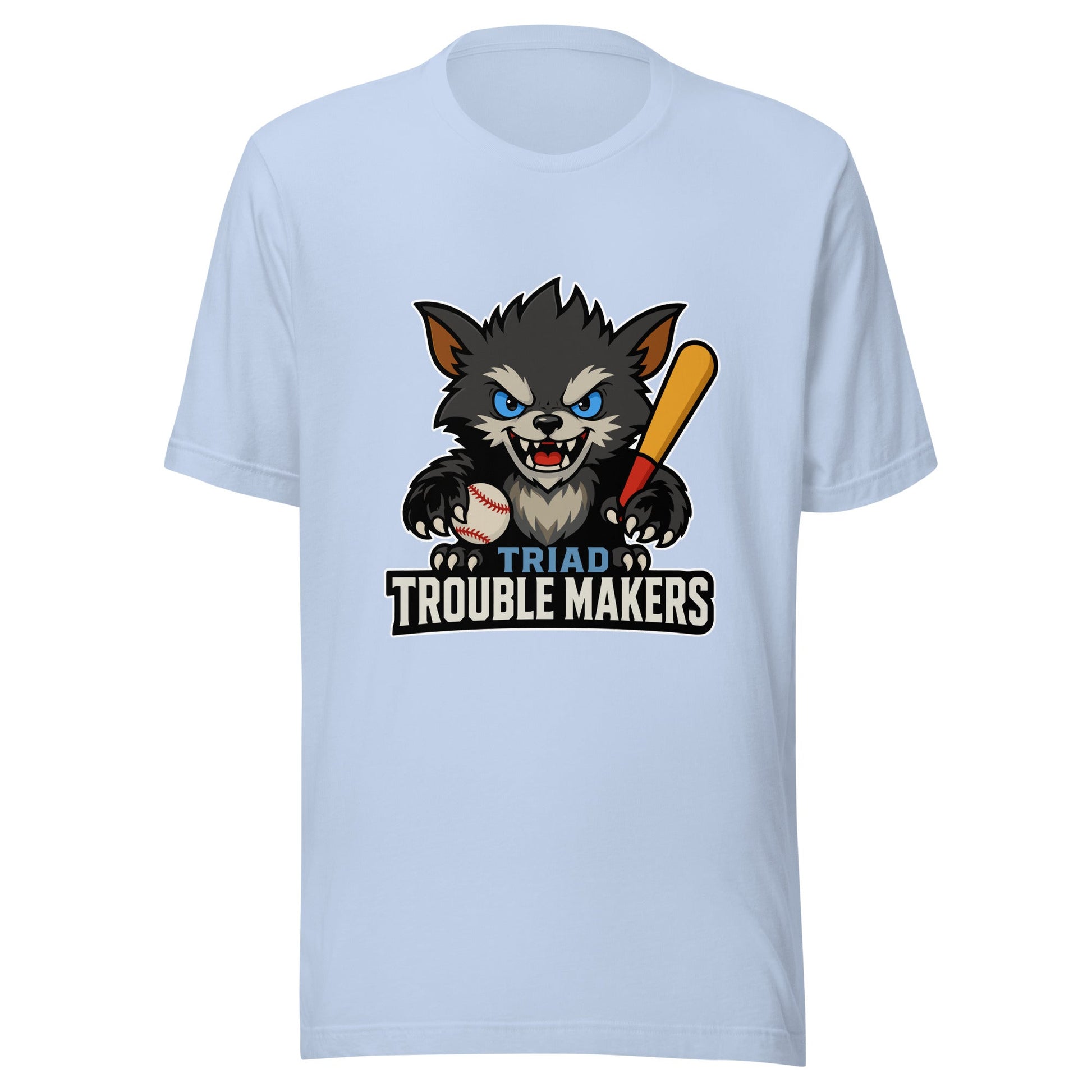 Performance | T-Shirt | Triad Troublemakers | Mascot Logo