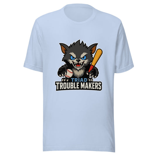 Performance | T-Shirt | Triad Troublemakers | Mascot Logo