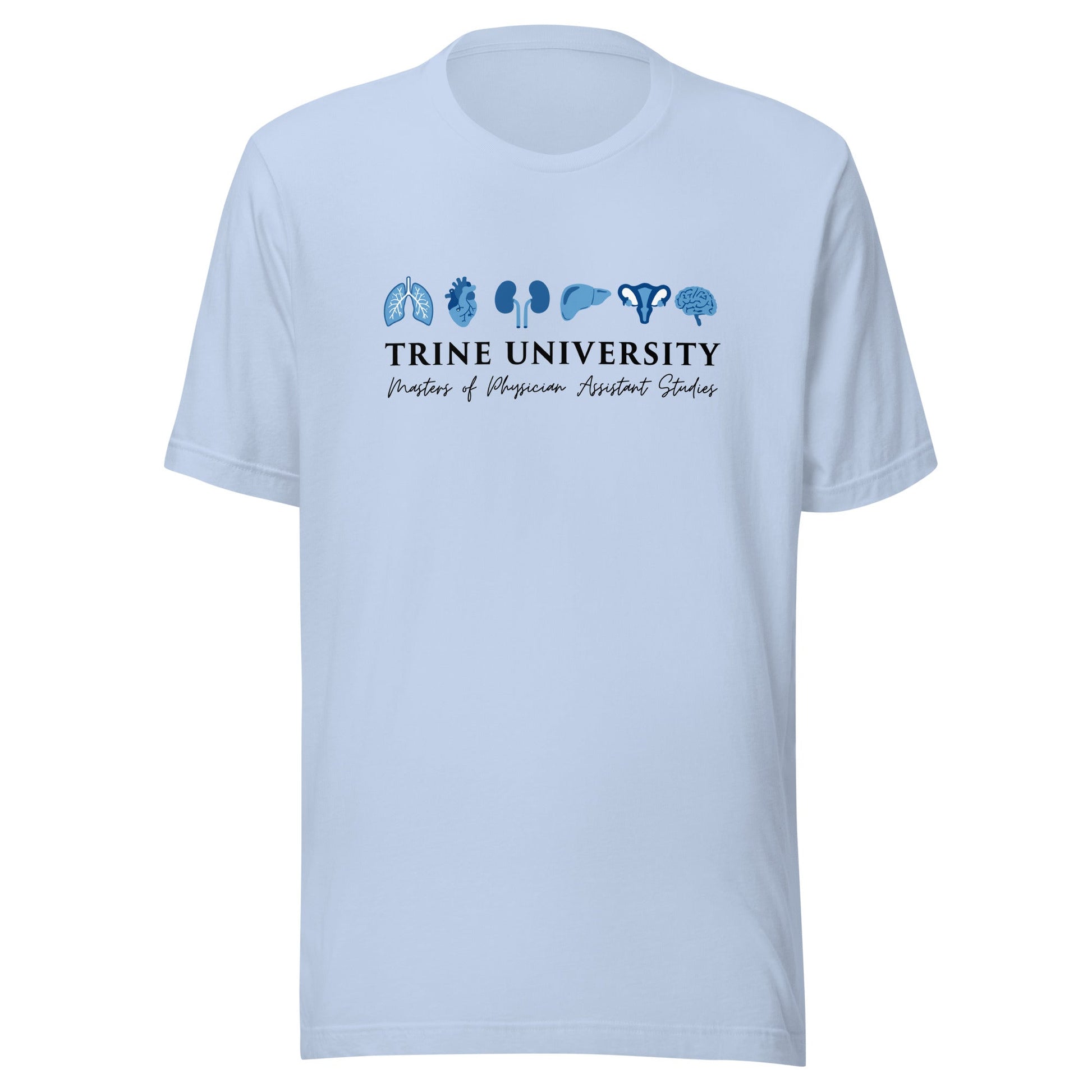 Performance | T-Shirt | Trine PA program | Modern Script Logo