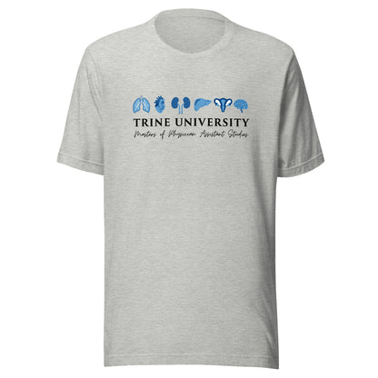 Performance | T-Shirt | Trine PA program | Modern Script Logo