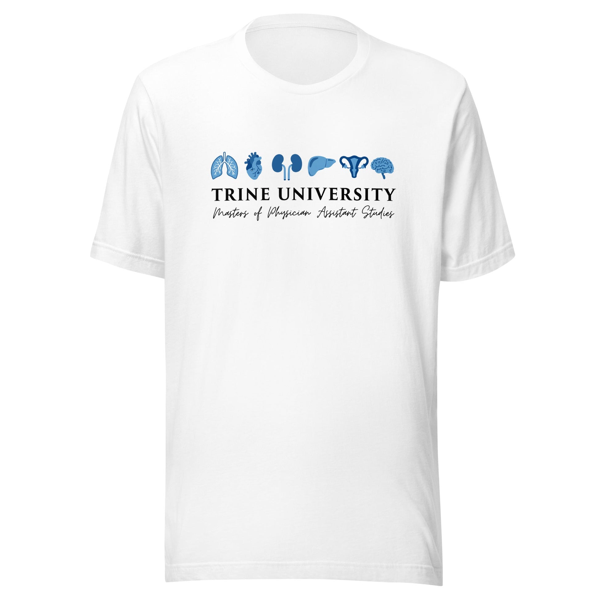 Performance | T-Shirt | Trine PA program | Modern Script Logo