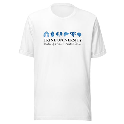 Performance | T-Shirt | Trine PA program | Modern Script Logo