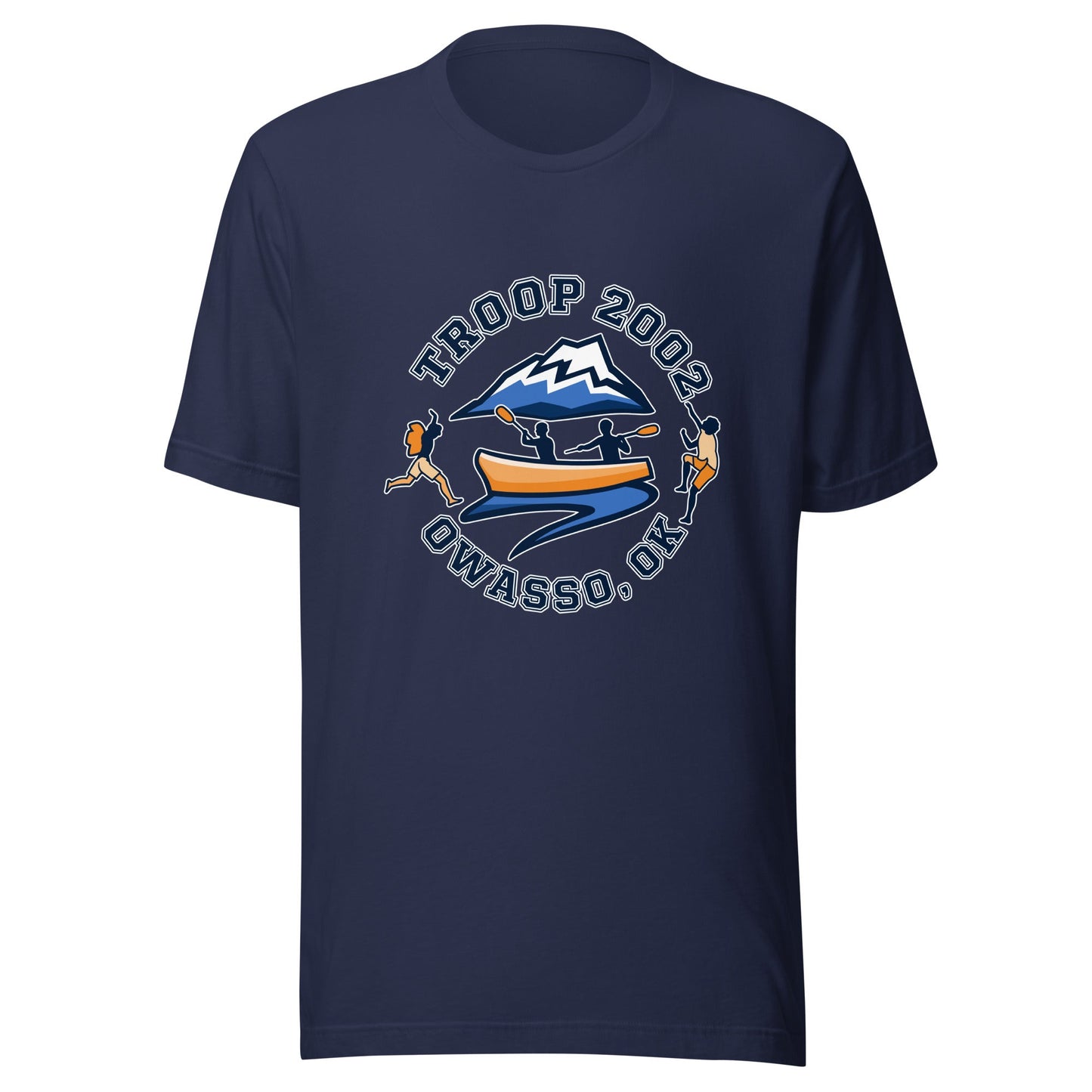 Performance | T-Shirt | Troop 2002 | Trailblazer Crest Logo