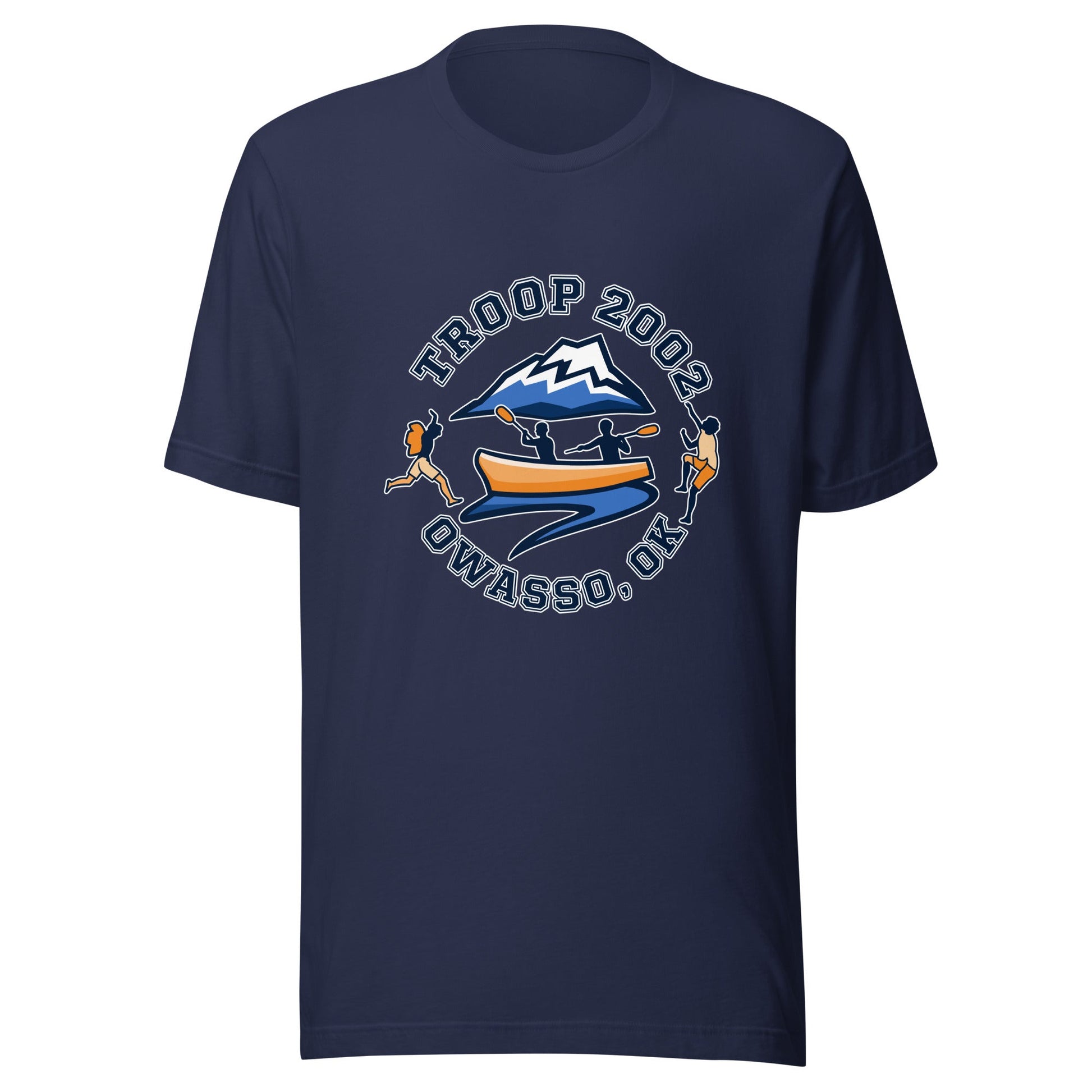 Performance | T-Shirt | Troop 2002 | Trailblazer Crest Logo