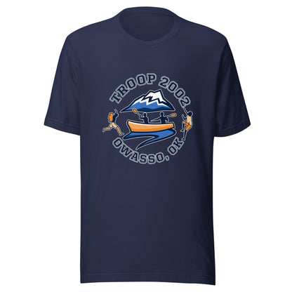Performance | T-Shirt | Troop 2002 | Trailblazer Crest Logo