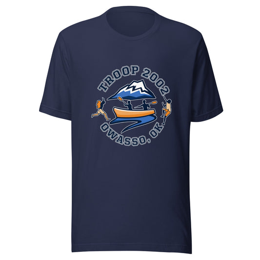 Performance | T-Shirt | Troop 2002 | Trailblazer Crest Logo