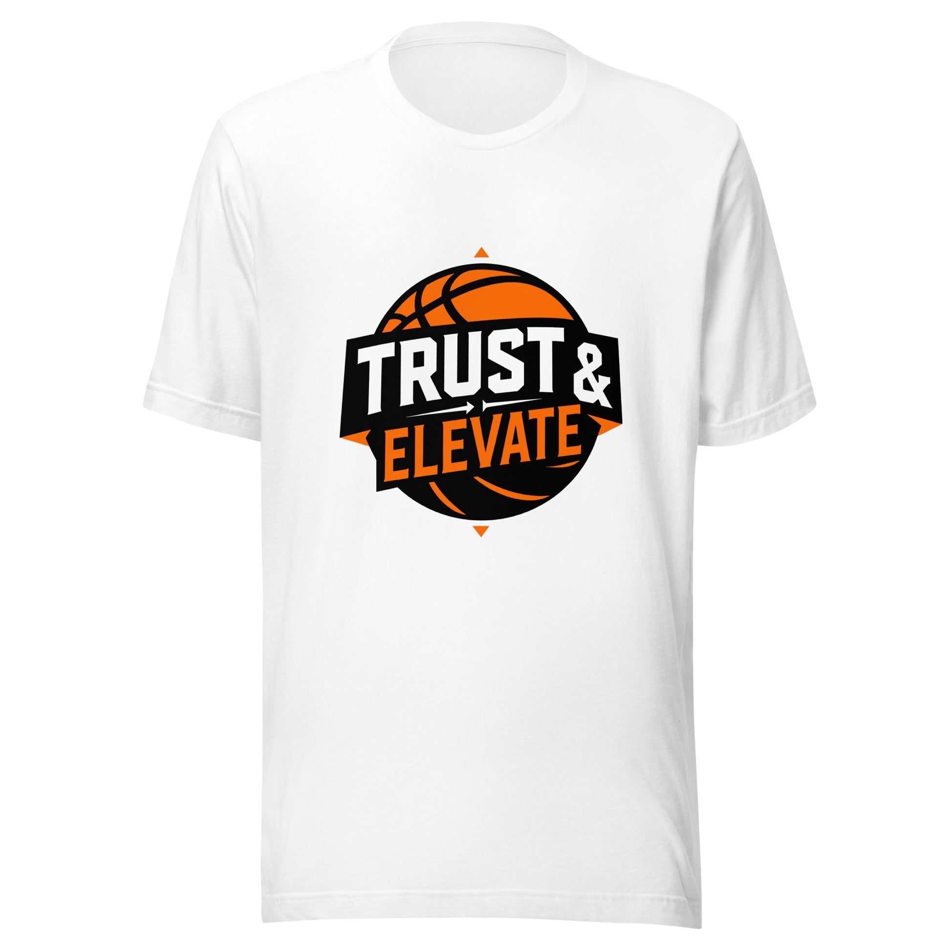 Performance | T-Shirt | Trust & Elevate | Athletic Logo