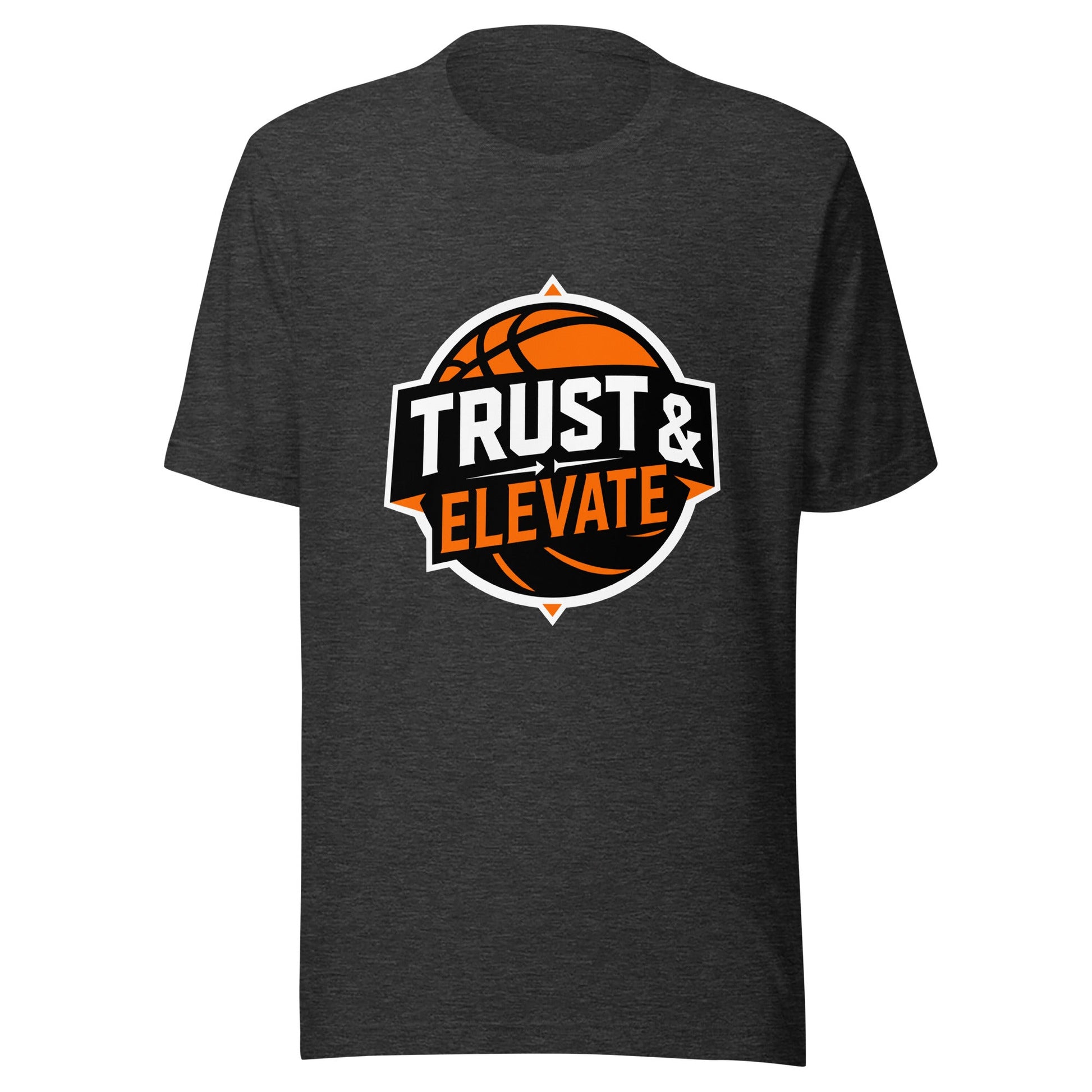 Performance | T-Shirt | Trust & Elevate | Athletic Logo