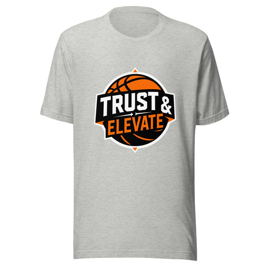 Performance | T-Shirt | Trust & Elevate | Athletic Logo