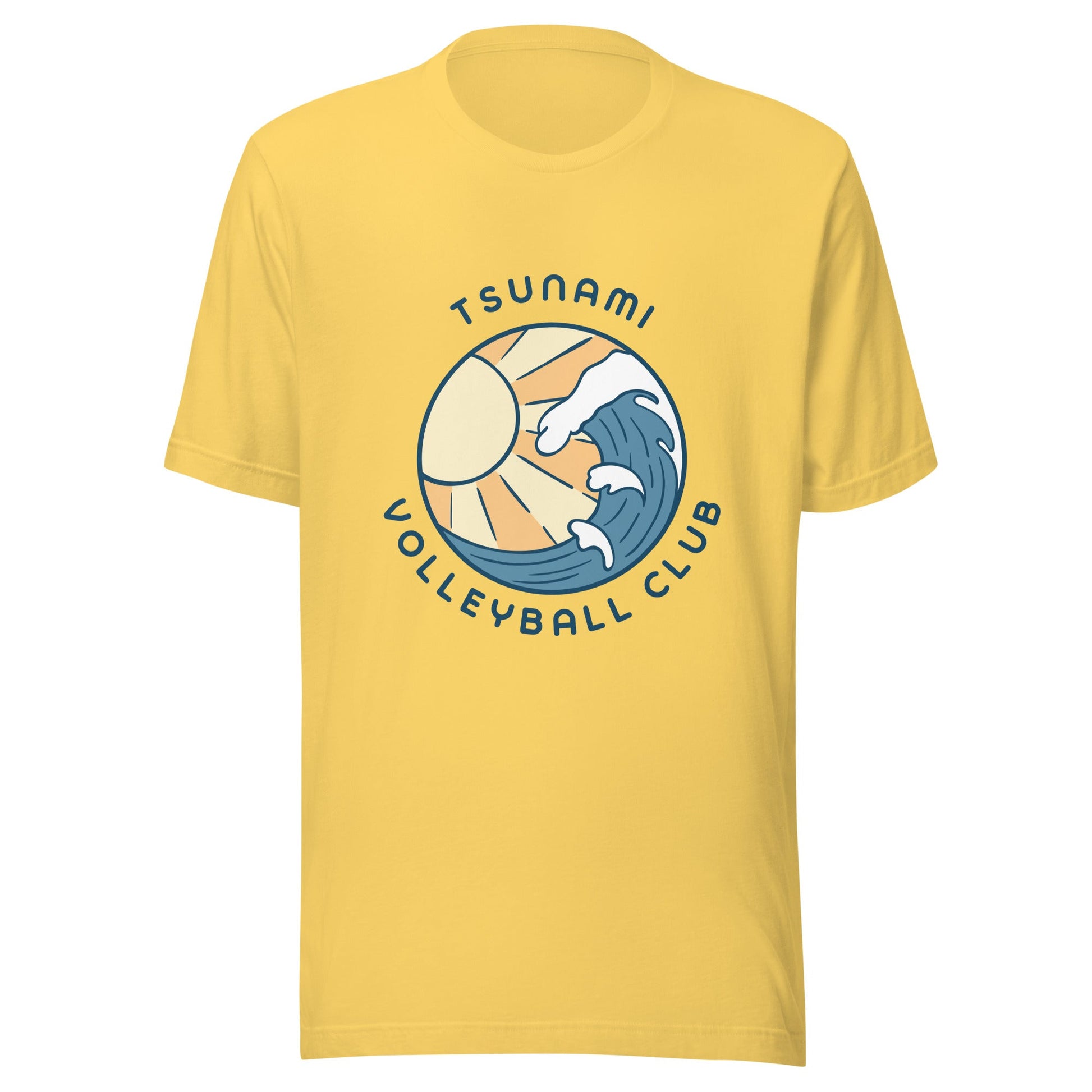Performance | T-Shirt | Tsunami Volleyball Club | Emblem Logo