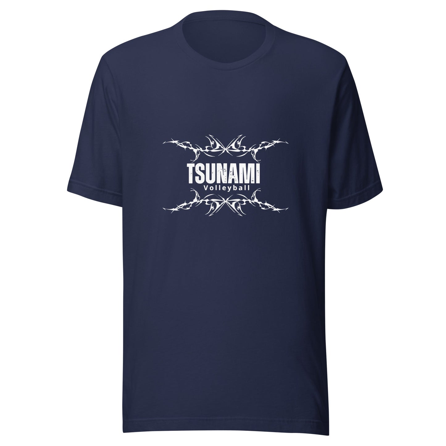 Performance | T-Shirt | Tsunami Volleyball Club | Modern Script Logo