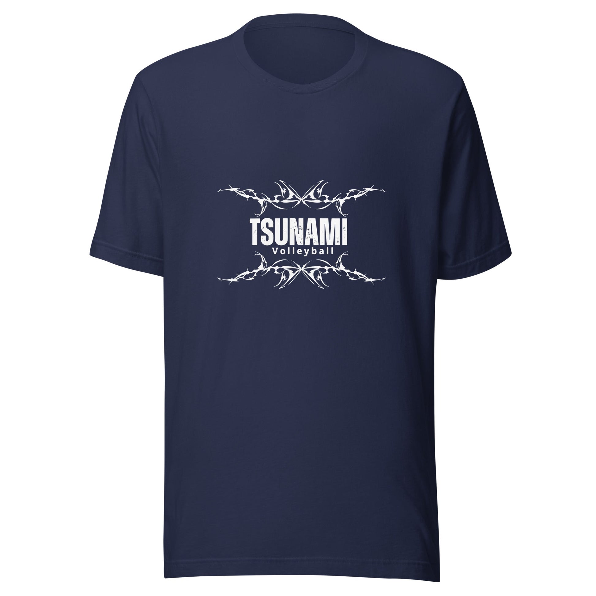 Performance | T-Shirt | Tsunami Volleyball Club | Modern Script Logo