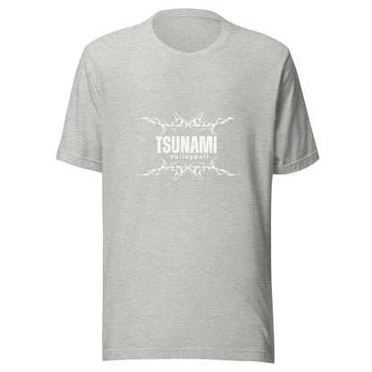 Performance | T-Shirt | Tsunami Volleyball Club | Modern Script Logo
