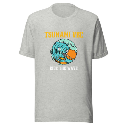 Performance | T-Shirt | Tsunami Volleyball Club | Surf Wave VBC Logo