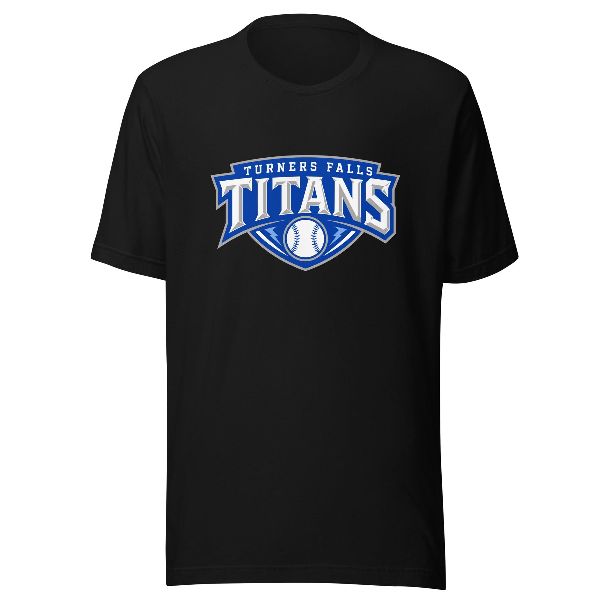 Performance | T-Shirt | Turners Falls Titans | Titan Crest Logo