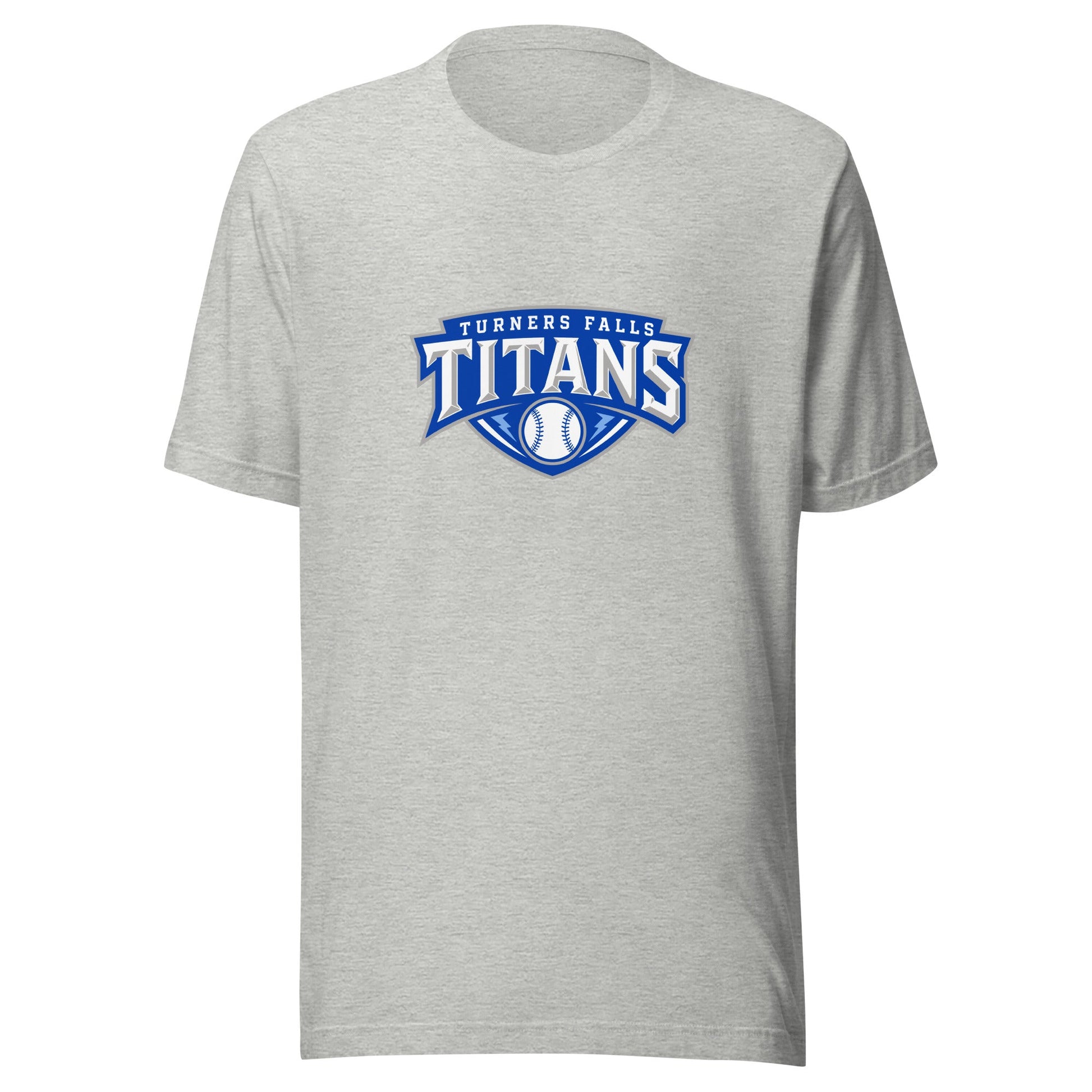 Performance | T-Shirt | Turners Falls Titans | Titan Crest Logo