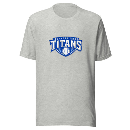 Performance | T-Shirt | Turners Falls Titans | Titan Crest Logo