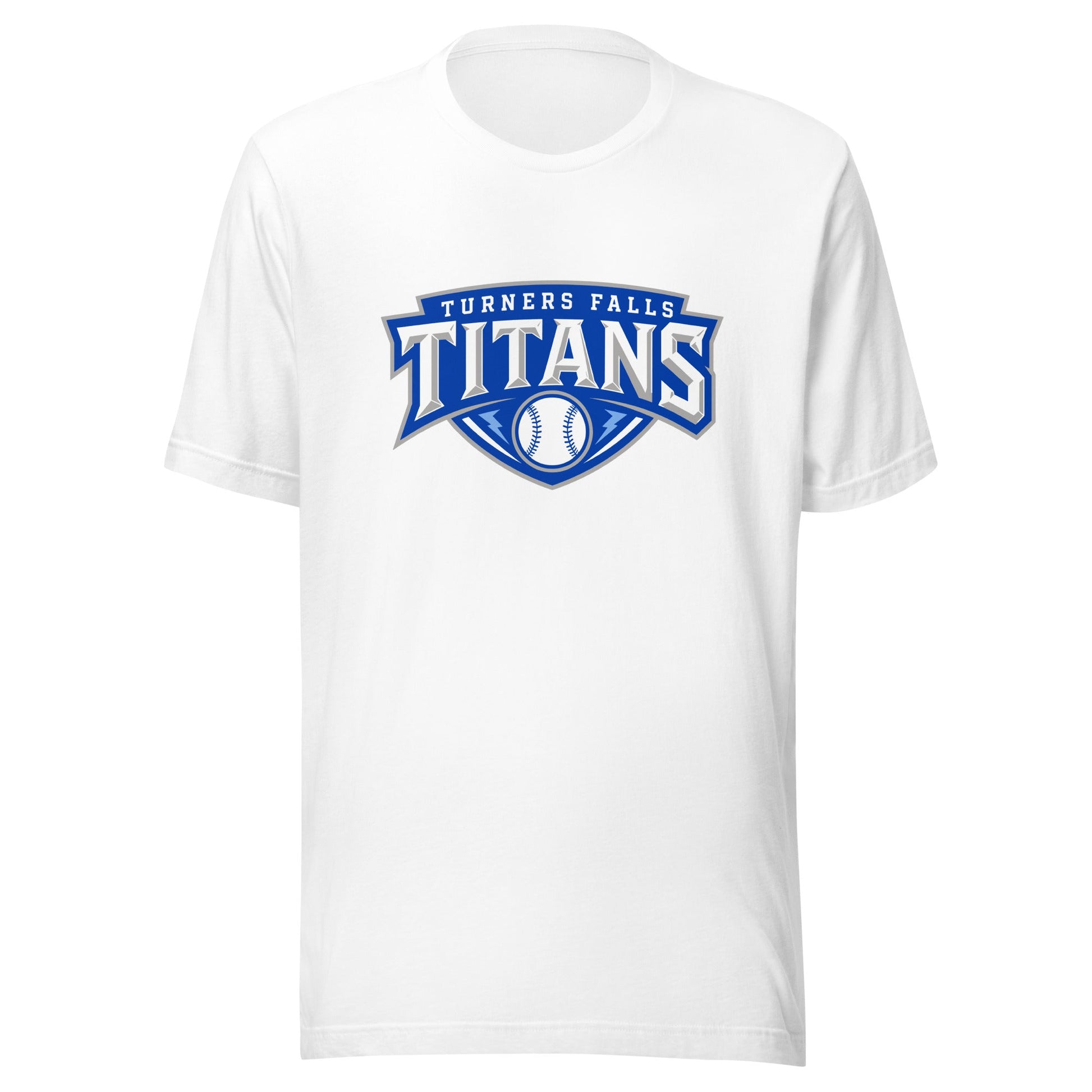 Performance | T-Shirt | Turners Falls Titans | Titan Crest Logo