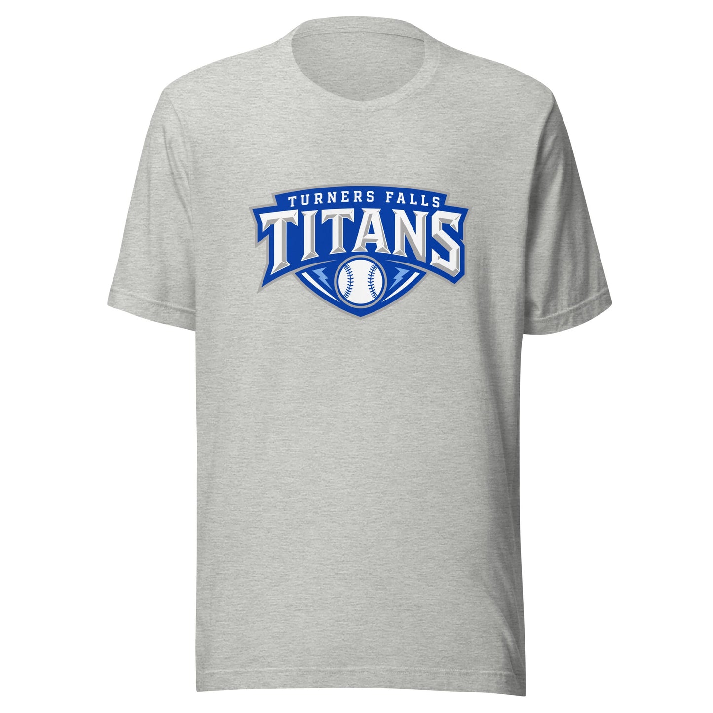 Performance | T-Shirt | Turners Falls Titans | Titan Crest Logo