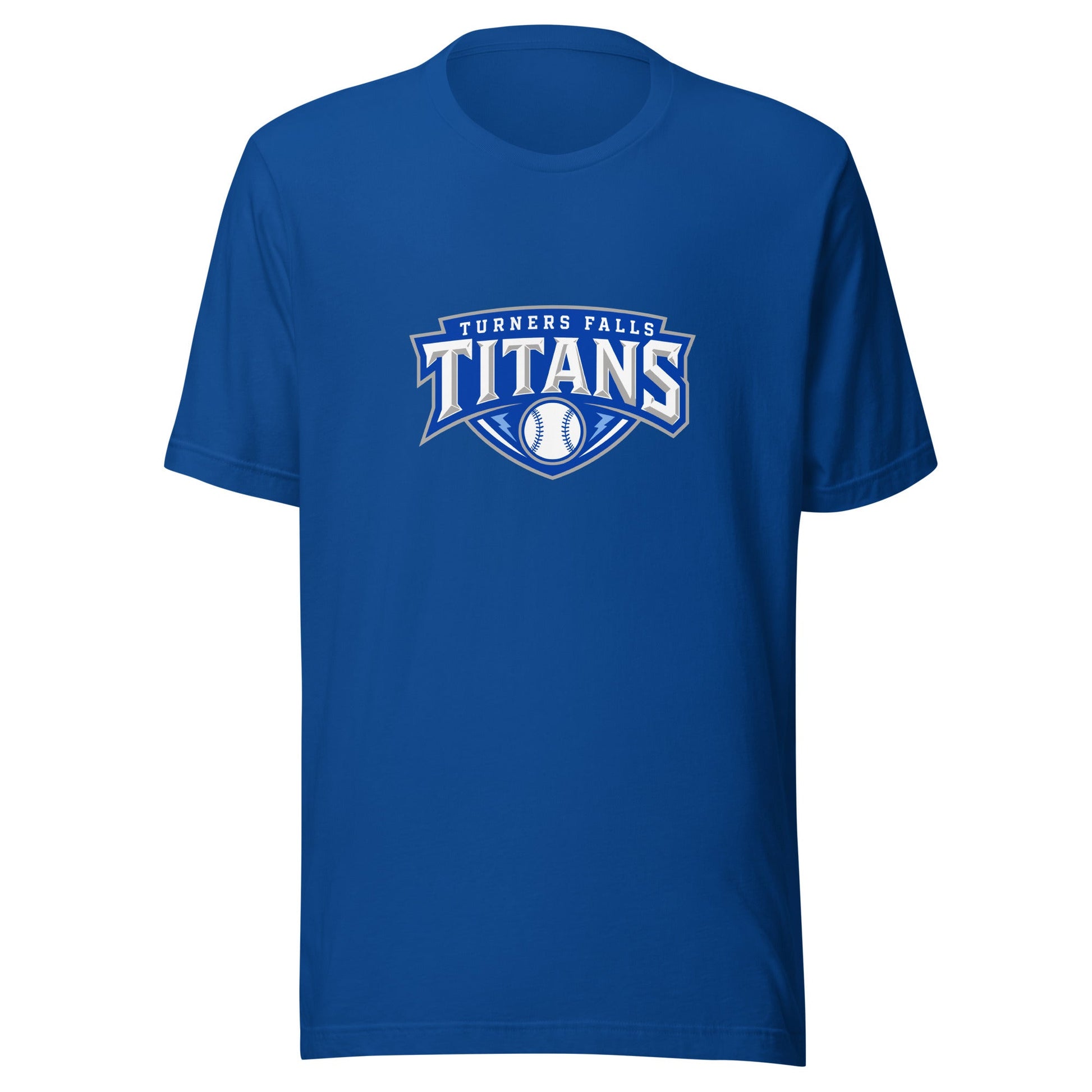 Performance | T-Shirt | Turners Falls Titans | Titan Crest Logo