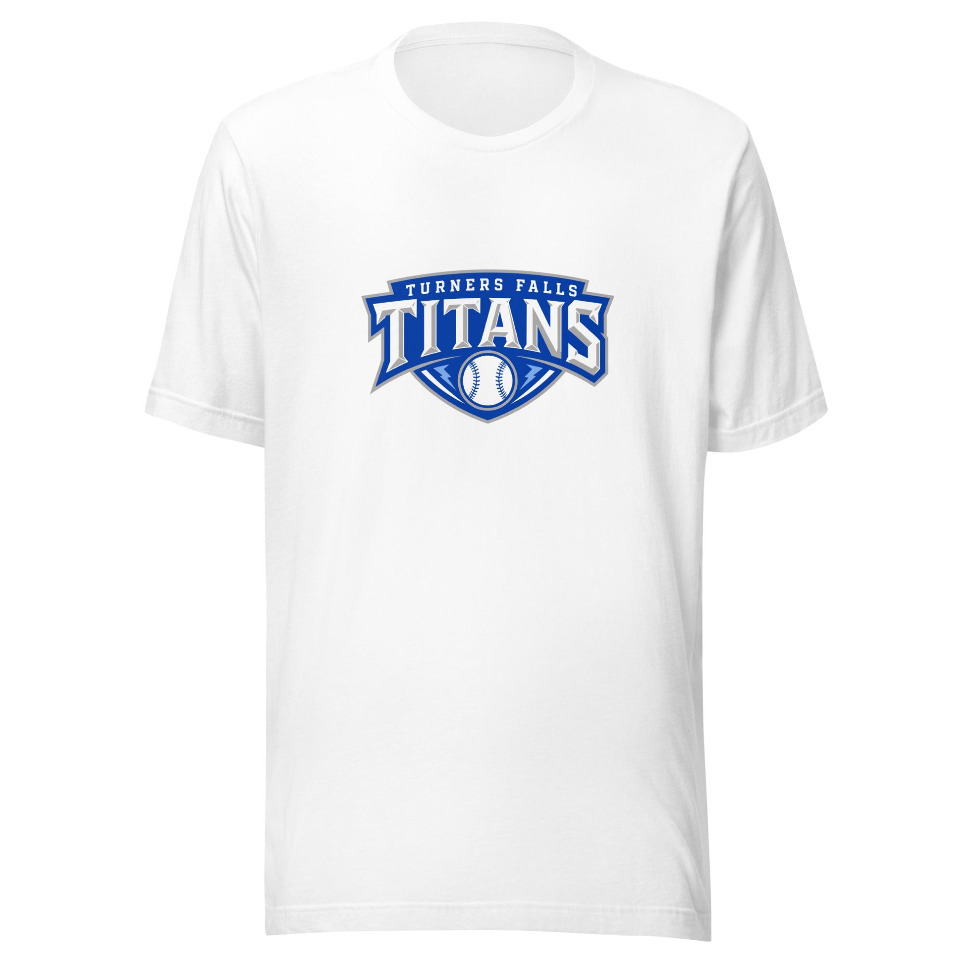 Performance | T-Shirt | Turners Falls Titans | Titan Crest Logo