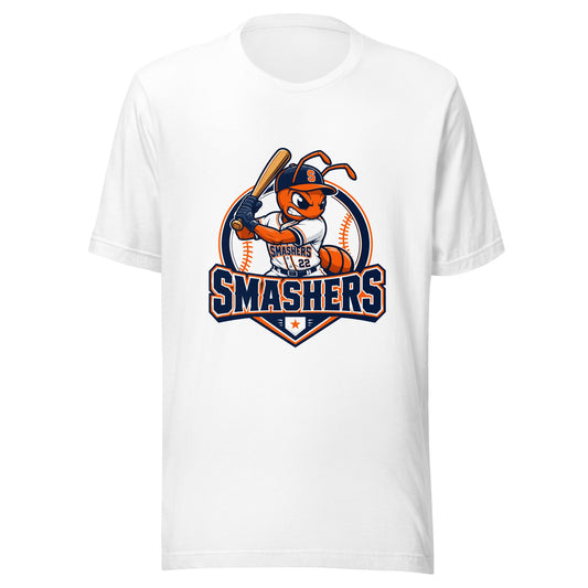 Performance | T-Shirt | Tx Smashers | Emblem Logo