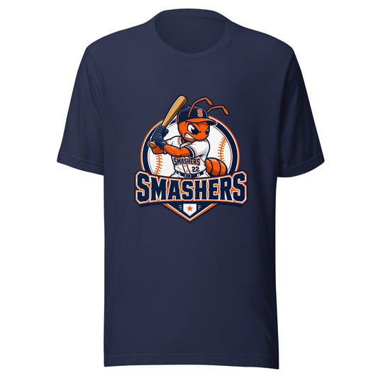 Performance | T-Shirt | Tx Smashers | Emblem Logo