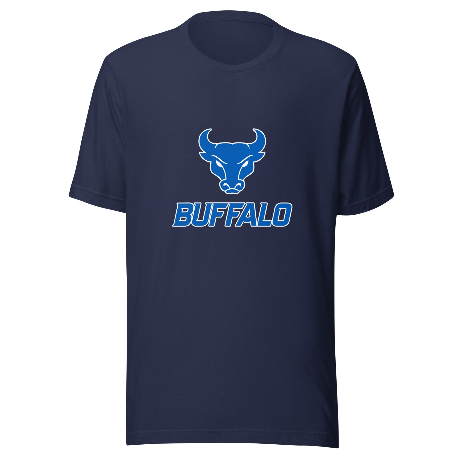 Performance | T-Shirt | UB Womens Club Basketball | Vanguard Buffalo Crest Logo