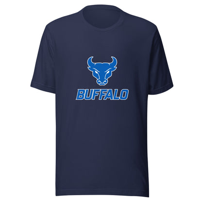 Performance | T-Shirt | UB Womens Club Basketball | Vanguard Buffalo Crest Logo