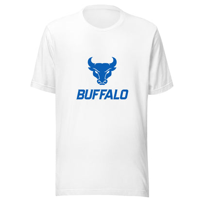 Performance | T-Shirt | UB Womens Club Basketball | Vanguard Buffalo Crest Logo