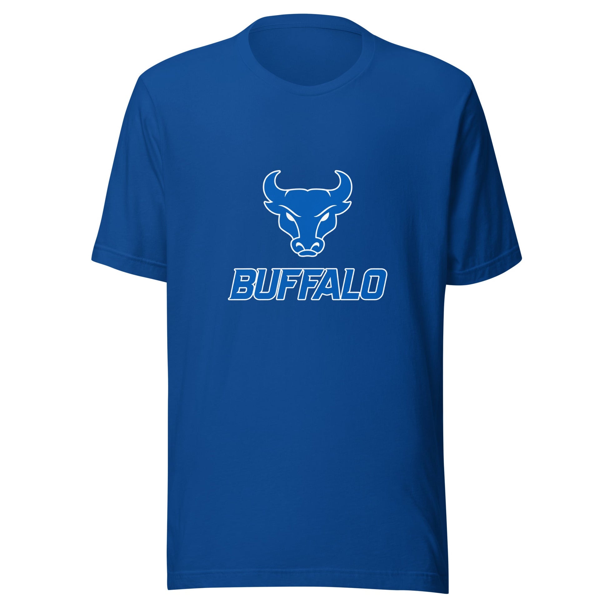 Performance | T-Shirt | UB Womens Club Basketball | Vanguard Buffalo Crest Logo