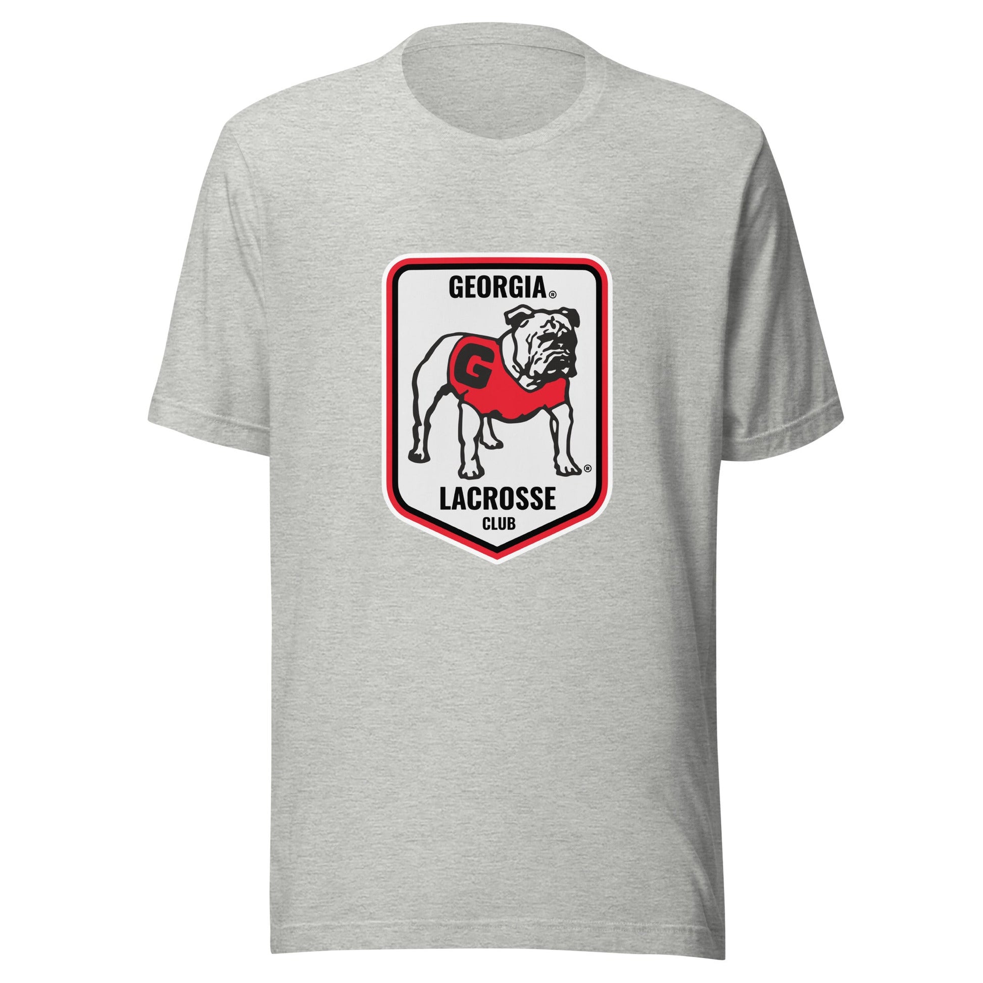 Performance | T-Shirt | UGA Club Lacrosse | Shield Logo