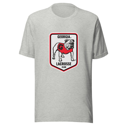 Performance | T-Shirt | UGA Club Lacrosse | Shield Logo