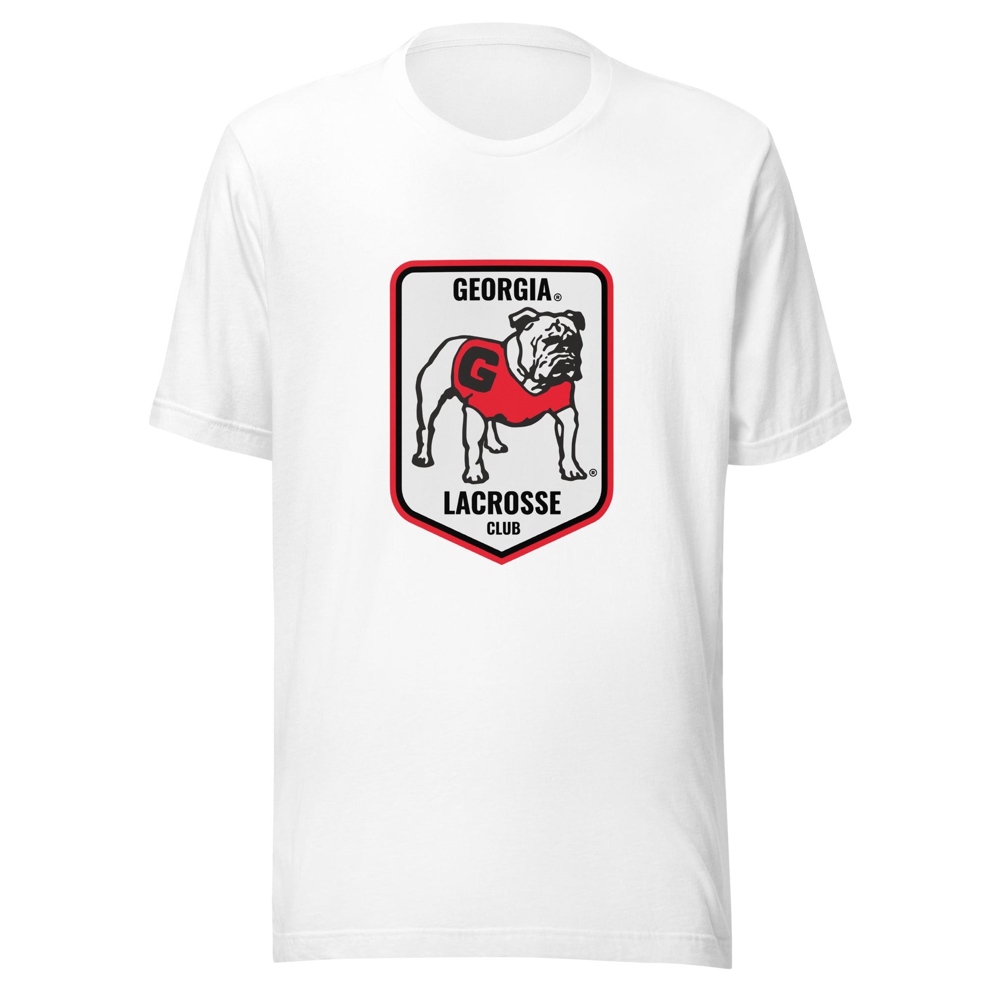 Performance | T-Shirt | UGA Club Lacrosse | Shield Logo