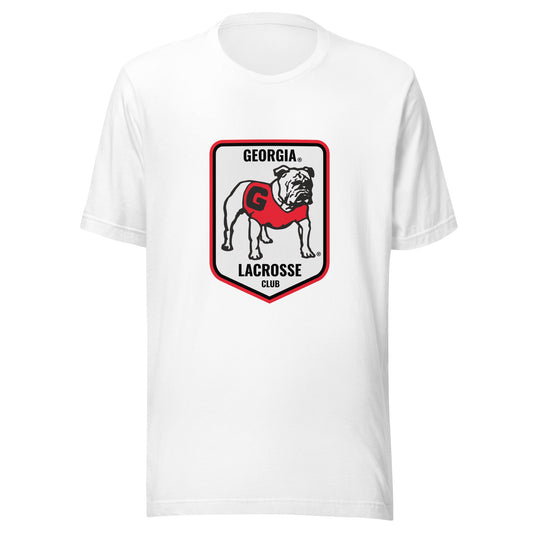 Performance | T-Shirt | UGA Club Lacrosse | Shield Logo