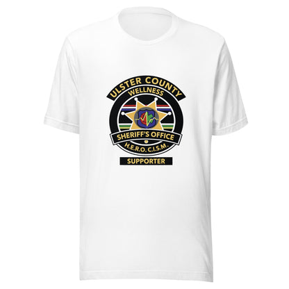 Performance | T-Shirt | Ulster County Sheriff's Office Wellness Division | Badge Logo